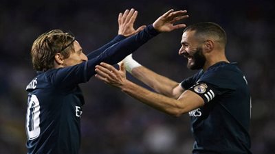 ريال مدريد يتجاوز أحزانه بفوز كبير على بلد الوليد في الليجا