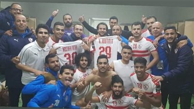 الزمالك يهدي فوزه على جورماهيا إلى 