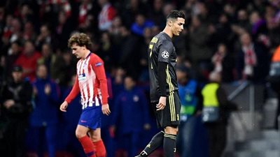 رونالدو يتوعد أتلتيكو مدريد قبل موقعة دوري الأبطال