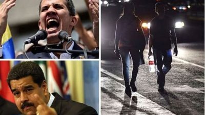 رابع يوم من انقطاع الكهرباء فى فنزويلا.. أزمة غذاء وطوابير لشحن الهاتف من ألواح شمسية