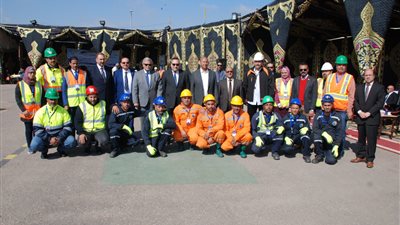 محافظ الإسكندرية والقابضة للمياه يفتتحان 