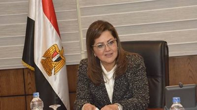 وزيرة التخطيط تبحث مع المدير الإقليمى لمكتب البنك الدولى سبل التعاون 