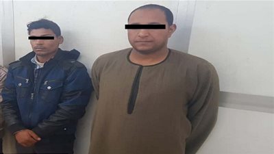 سرقوا 7 عربيات.. تفاصيل سقوط تشكيل عصابي في الجيزة (صور)