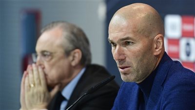 عاجل.. زيدان يقود ريال مدريد غدًا