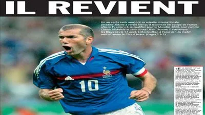 ليكيب: لقد عاد زيدان