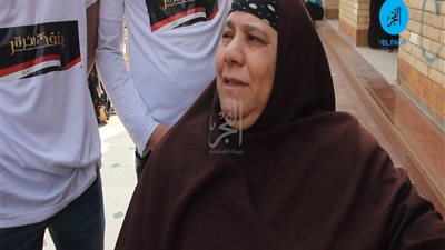 إحدى المشاركات في حملة 100 مليون صحة لـ السيسي: 