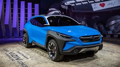 سوبارو تكشف عن نموذج 