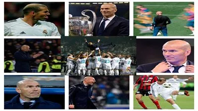 الكشف عن تفاصيل عقد زيدان مع ريال مدريد