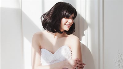 إليكِ أجمل موديلات فساتين زفاف تناسب الشعر القصير 2019 (صور)