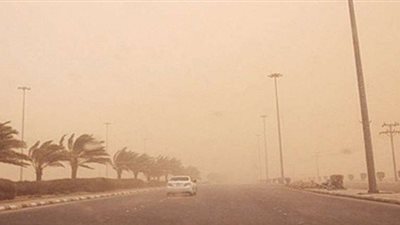 الأرصاد: رياح مثيرة للأتربة وغبار على مناطق المملكة 
