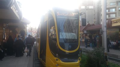 لأول مرة.. الترام الأوكراني بالإسكندرية يفتح بوابته للجمهور (صور)