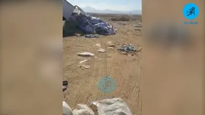 شاهد.. بيطري البحر الأحمر يعدم ٥ طن ونصف من الفراخ المجمدة الفاسدة 