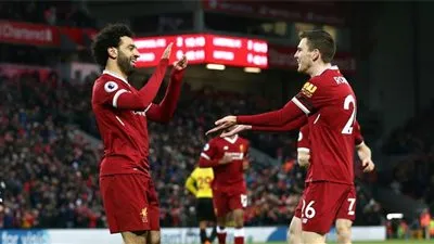 رسالة خاصة من صلاح لروبرتسون في عيد ميلاده