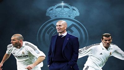 تشكيل ريال مدريد تحت قيادة زيدان