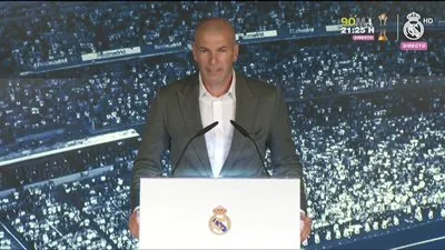 أول تعليق من بيريز بعد تولي زيدان قيادة ريال مدريد