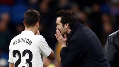 ريجيلون يودع سولاري برسالة مؤثرة بعد رحيله عن الريال