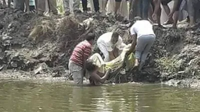 العثور على جثمان غريق في نهر النيل بدمياط 