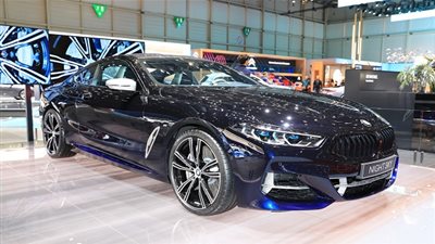 بي إم دبليو تقدم نسخة من الفئة الثامنة مصنوعة من النيازك الفضائية (فيديو)