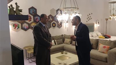 بمشاركة 50 عارض.. افتتاح أكبر معرض للأثاث في الإسكندرية (صور)