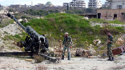 مقتل عسكري سوري وإصابة 4 آخرين بهجوم مسلح في حماة