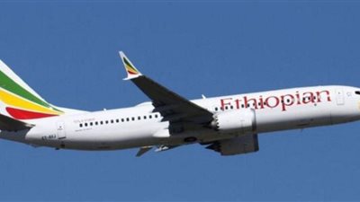 شاهد.. اللحظات الأخيرة للطائرة الإثيوبية المنكوبة