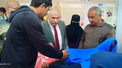  تخريج أول دفعة من المتدربين على الملابس الجاهزة وتعيينهم بحد أدنى 1500 جنيه بالإسماعيلية (صور)