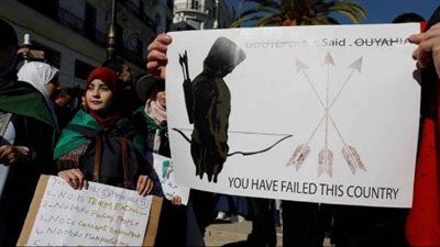 الجزائر.. تجدد المظاهرات بعد 