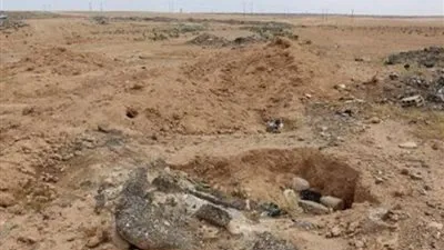 الأقمار الصناعية الروسية تلتقط صور مقابر جديدة بمخيم الركبان السوري