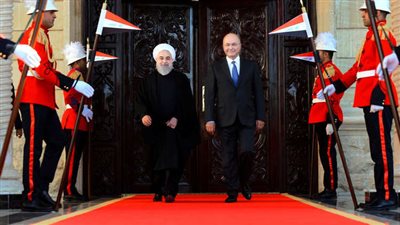 أول تعليق أمريكي على زيارة روحاني لبغداد