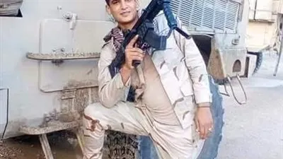 تشييع جثمان شهيد 