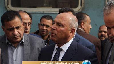 كامل الوزير من محطة مصر: عدم السماح بأي تقصير أو تأخير في الخدمة المقدمة للركاب