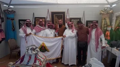 منتخب جامعة بنها للفلكلور يشارك في مهرجان الملك عبدالعزيز بالمملكة العربية السعودية (صور)