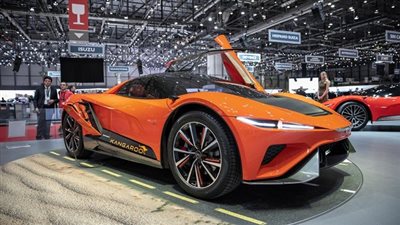 الكشف عن نموذج 