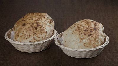 طريقة سهلة لعمل الخبز البلدي فى المنزل