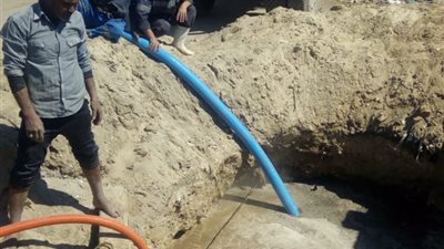 مياه الفيوم: مياه قرية الشواشنة مطابقة للمواصفات