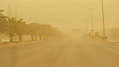 الأرصاد تحذر: انخفاض في درجات الحرارة ورياح مثيرة للرمال على هذه الأماكن