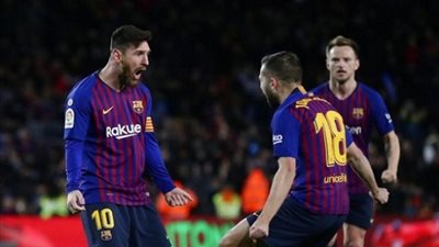 التشكيل المتوقع لمواجهة برشلونة VS ليون والقنوات الناقلة