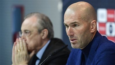 أول قرار من زيدان بعد عودته إلى ريال مدريد