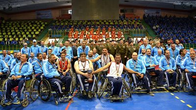 القوات المسلحة تقيم مهرجانا رياضيا احتفالا بيوم الشهيد والمحارب القديم 