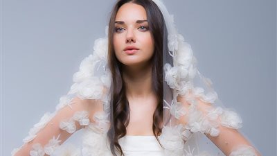 نصائح اتبعيها عند اختيار طرحة زفافك