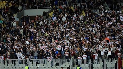 الزمالك يحصن نفسه من مظاهرات الجزائر