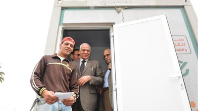 محافظ الجيزة: الكشف على 1,3 مليون مواطن في حملة 100 مليون صحة