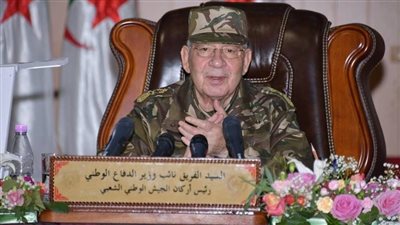 رئيس أركان الجزائر: شعبنا يعرف كيف يتعامل مع الأزمات