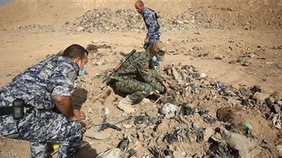 العثور على رفات 65 موظفا حكوميا في مقبرة جماعية شمال العراق