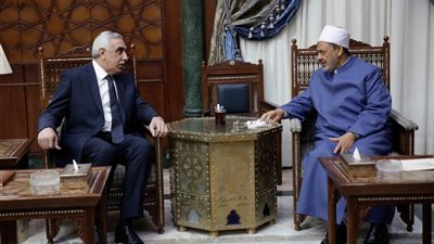 سفير العراق: نحن بحاجة ماسة للاستفادة من جهود الأزهر في مكافحة التطرف