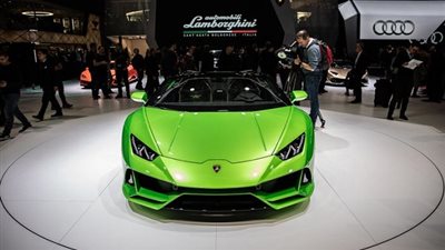لامبورجيني تقدم 