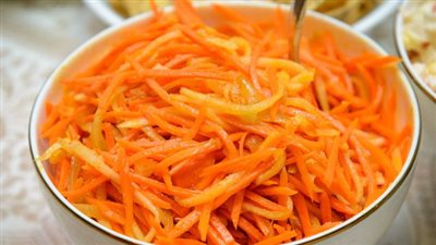 طريقة عمل سلطة الجزر بالكمون