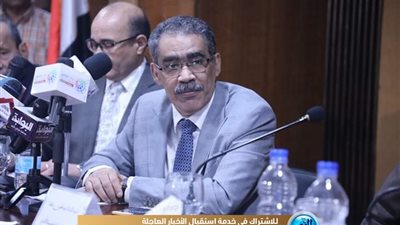 ضياء رشوان: سأقدم كافة أشكال الدعم للصحفيين المحتجزين