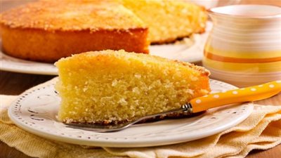 طريقة عمل كيك البرتقال بجوز الهند