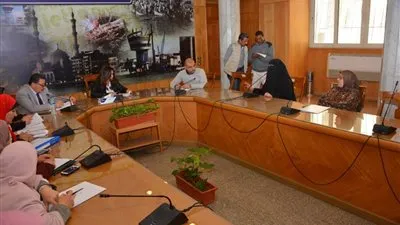 تفاصيل اللقاء الأسبوعي بين محافظ دمياط والمواطنين لمناقشة شكاويهم (صور)